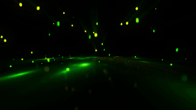 绿光雨动态壁纸 lightmirror