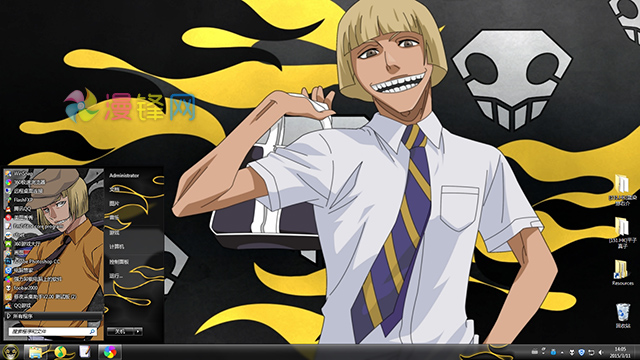 假面军团的核心人物,原属瀞灵廷护廷十三番队·五番队队长