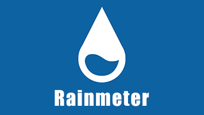个性化桌面定制工具 Rainmeter 4.2正式版 个性化桌面定制工具 Rainmeter 4.2正式版