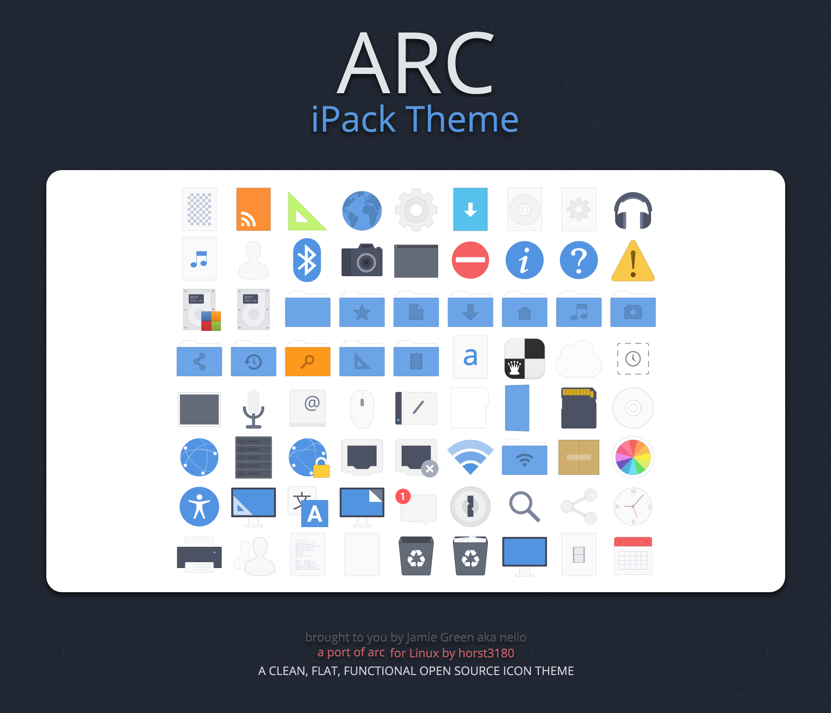 Arc for windows. Системные иконки. Arc-icon-Theme. Икон пак для виндовс 10. Linux иконка.