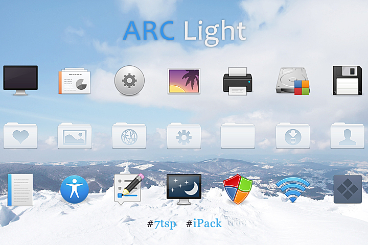 ARC Light - 图标指针 - 致美化