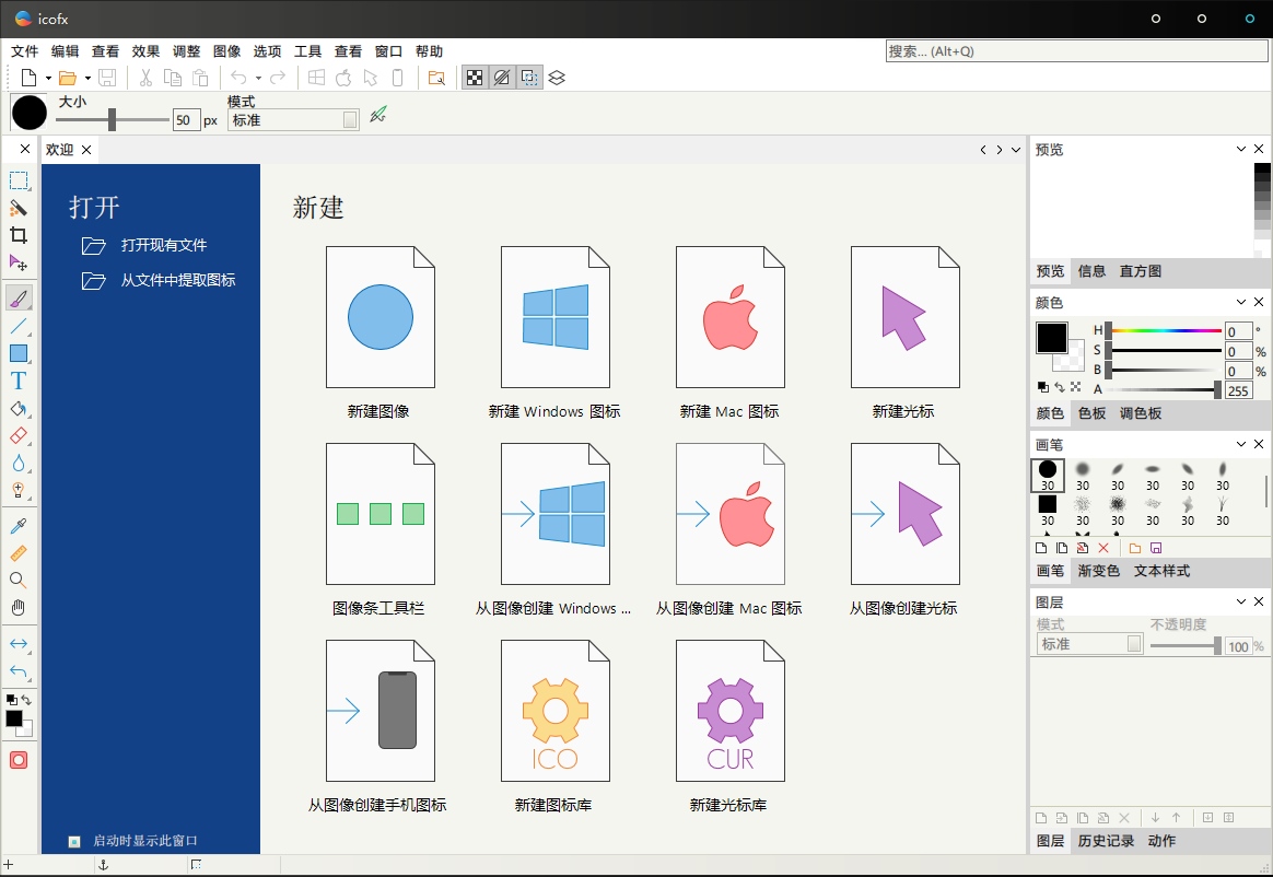 IcoFX 3.8.1插图1