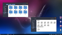 仿Ubuntu Budgie Win7主题+Win10主题+Win11主题