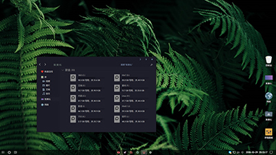 暗黑系植物 Win10主题 暗黑系植物 Win10主题
