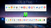 OS X Flat WinRAR主题