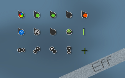 Eff cursors - 图标指针 - 致美化