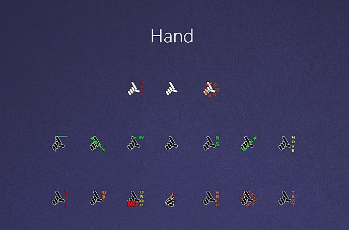 Hand Cursors - 图标指针 - 致美化