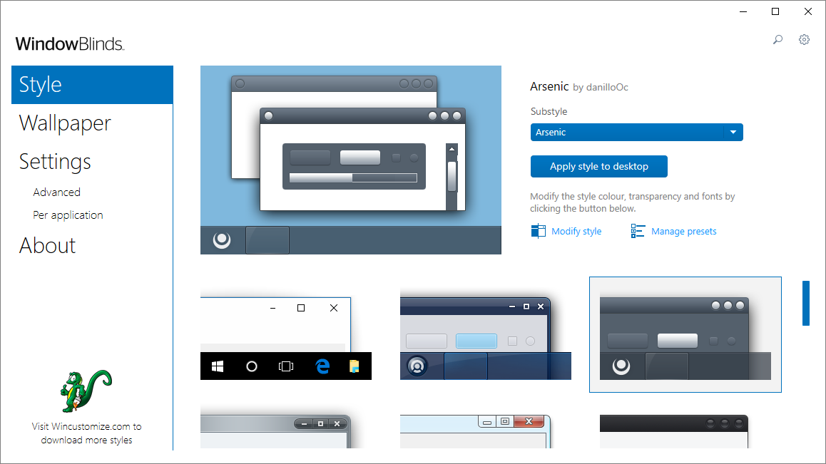 Stardock WindowBlinds 10.8.2-极客源码