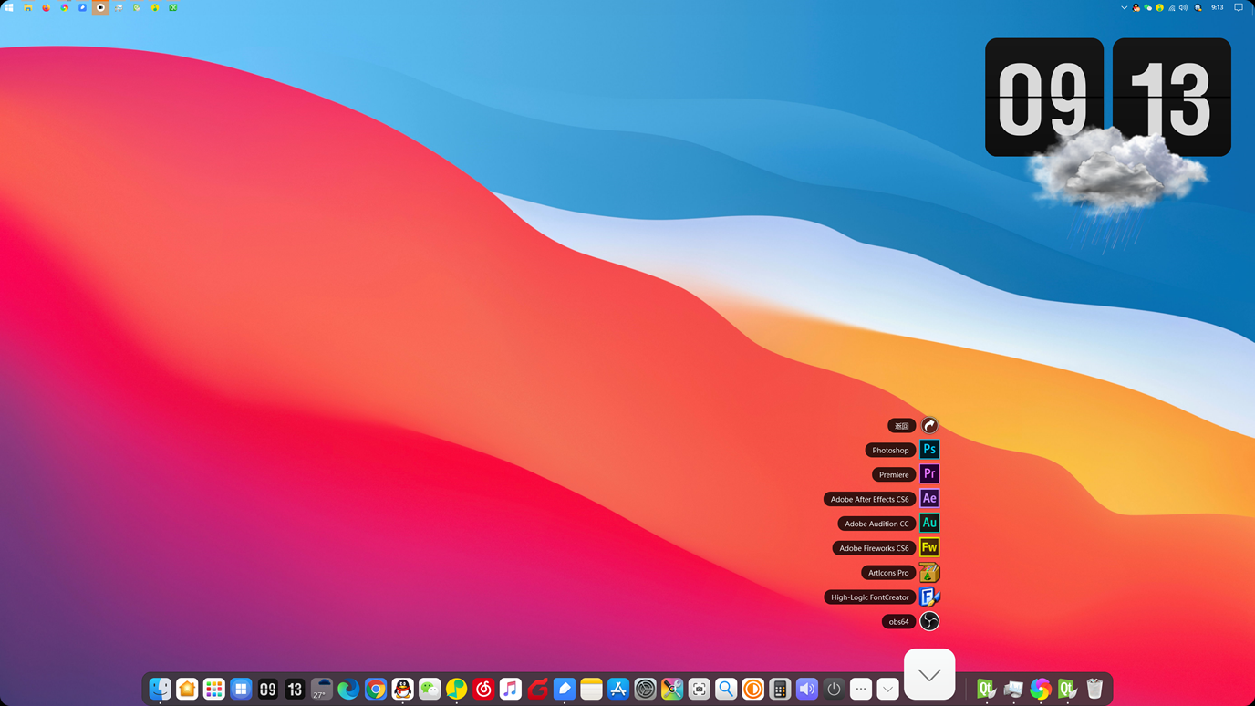 桌面Dock软件 BitDock v1.9.3.0 第2张预览图 桌面Dock软件 BitDock v1.9.3.0 第2张预览图