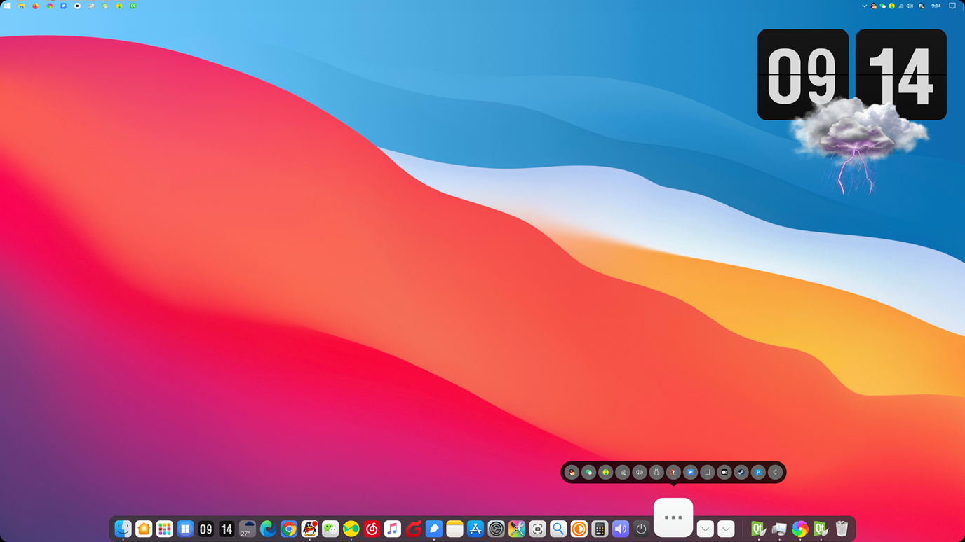 桌面Dock软件 BitDock v1.9.3.0 第3张预览图 桌面Dock软件 BitDock v1.9.3.0 第3张预览图