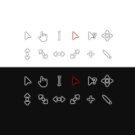 Sixty Four  Custom Cursor for Windows by raylark on DeviantArt