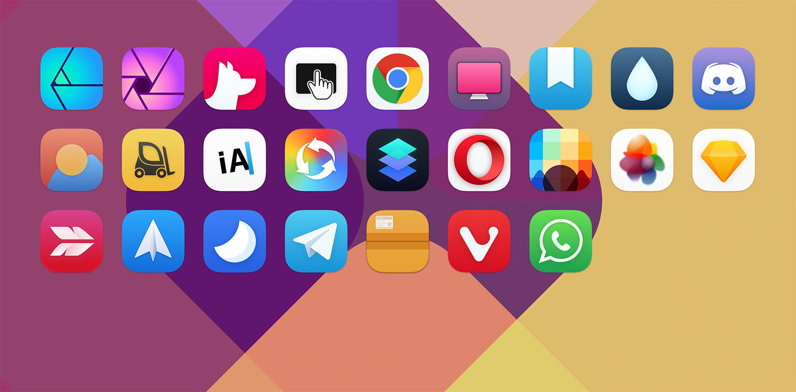 tile os - 图标指针 - 致美化 - 漫锋网