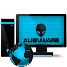 alienware eclipse icon pack blue free download