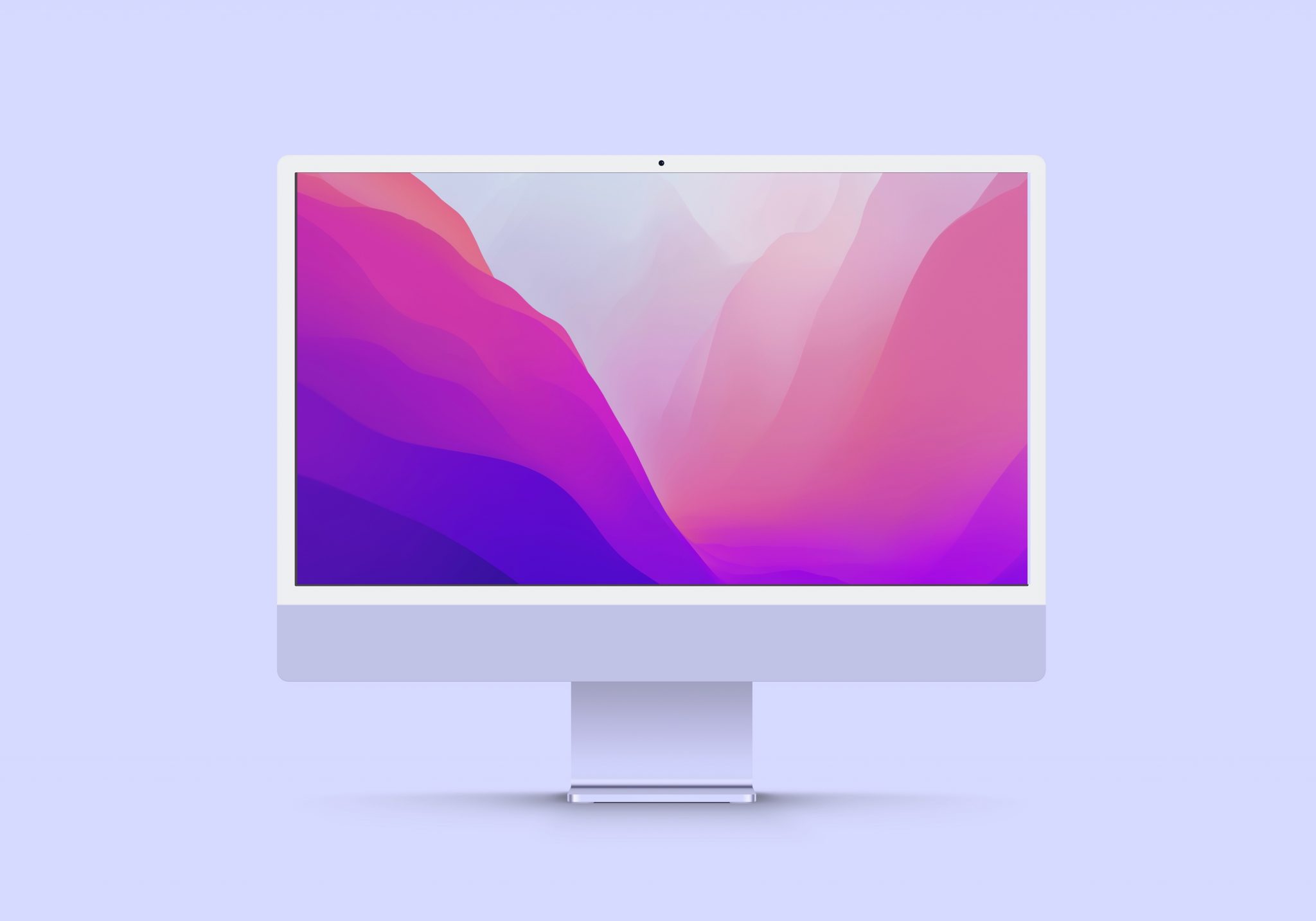 macOS Monterey官方壁纸 - 电脑壁纸 - 致美化
