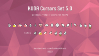 简约复古风格光标 KUDA 5.0