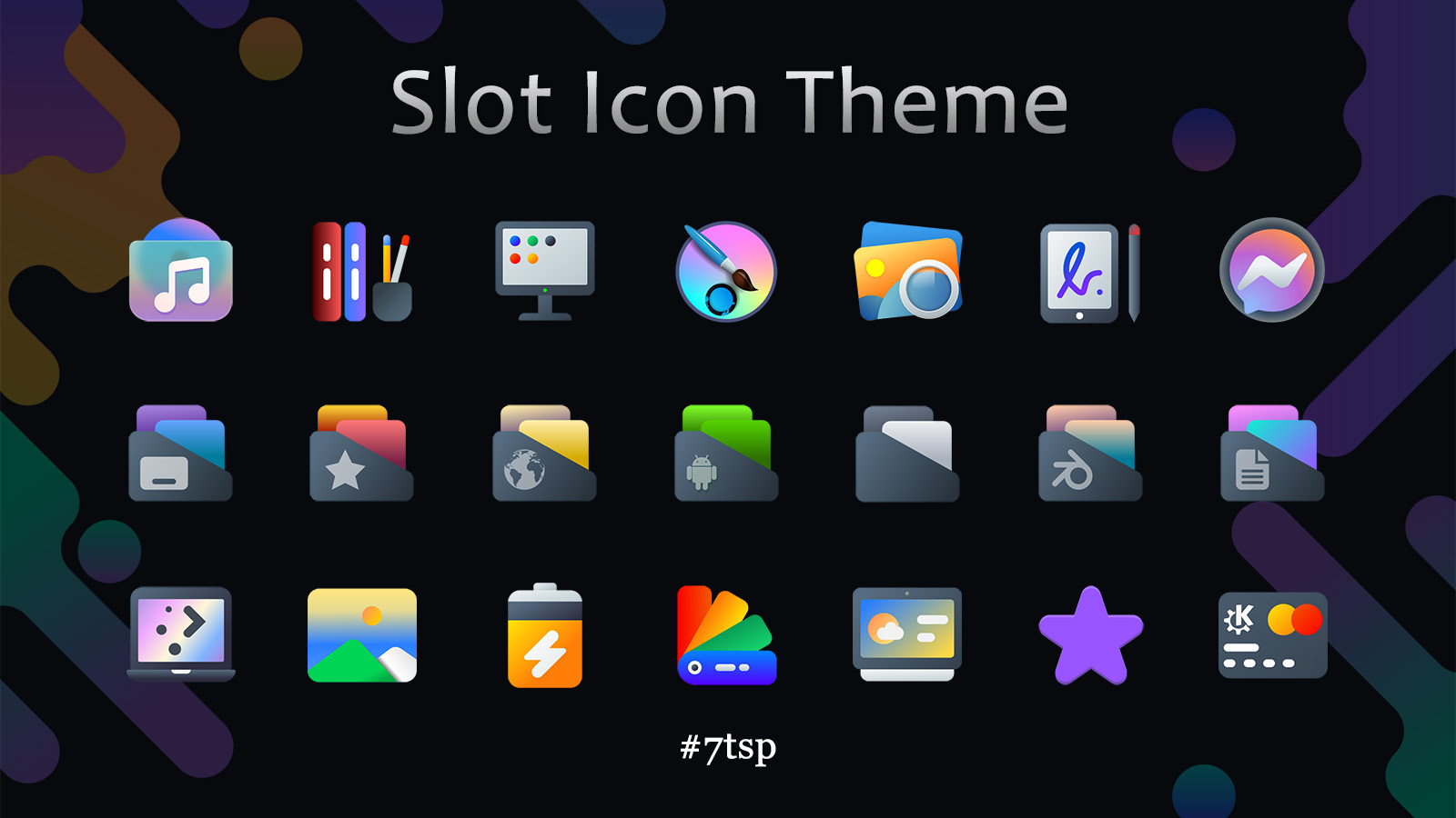 Slot Icon Theme - 图标指针 - 致美化